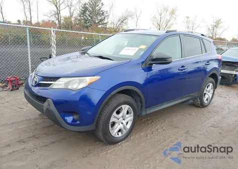 2015 Toyota Rav4 Le from USA, damaged, VIN 2T3BFREV6FW375105